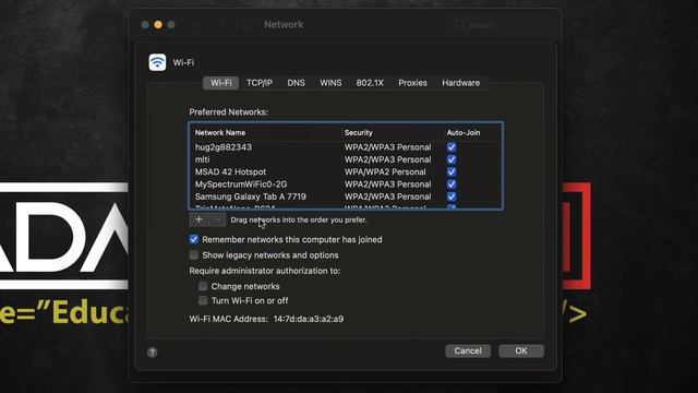 Common WiFi fixes on your MacBook смотреть онлайн