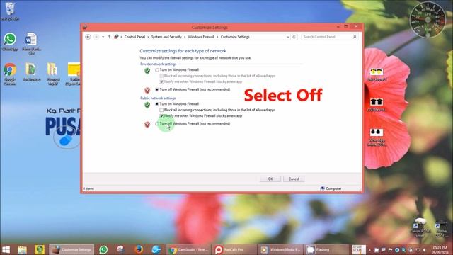 #2 Windows 8.1 - Disable Firewall смотреть онлайн