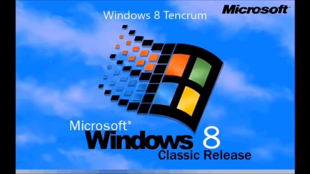 Windows 8 Classic Release Startup Sound - Windows 8 Tencrum смотреть онлайн