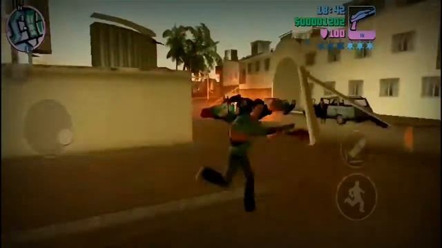 A normal day in Vice City... смотреть онлайн