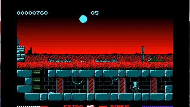 Switch Blade - Amstrad GX4000 - emulador Arnold - probado en Windows 7 x64 смотреть онлайн