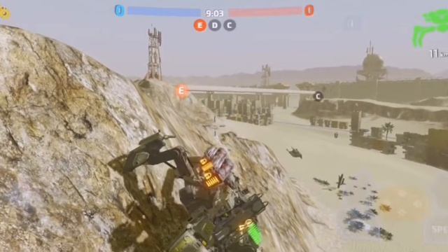 Battle of Titans [B.o.T] gameplay смотреть онлайн
