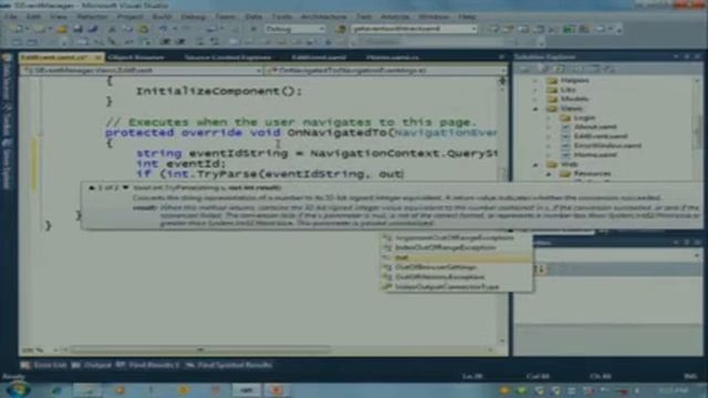 WCF RIA Editing Entities смотреть онлайн
