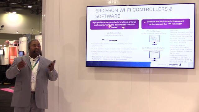 CTIA Wireless Short: Ericsson - Wi-Fi and Microwave Products Keep Your Network Above Water смотреть онлайн