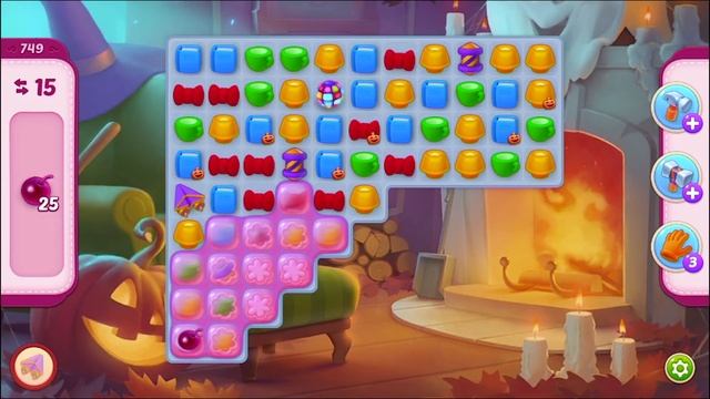 HOMESCAPES | Super Hard Level [#749] | iOS, Android | MICRO GAMPLAY смотреть онлайн