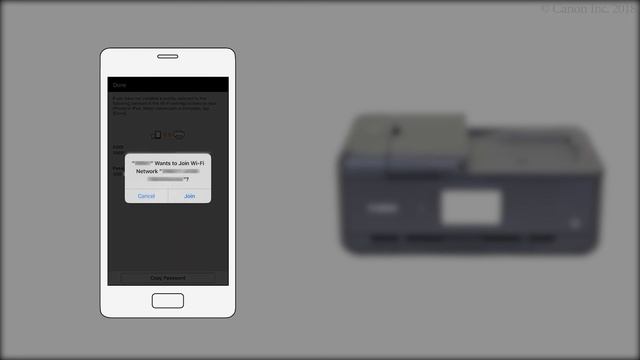 Connecting to a smartphone with direct connection (iOS) (TS9500 series) смотреть онлайн