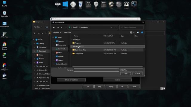 Best Windows 11 Theme | Windows 10 Theme | Elegant Clean Look | Windows Customization | Rainmeter смотреть онлайн