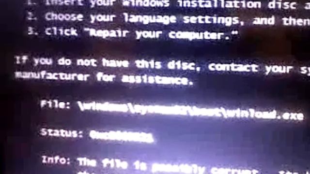 Windows Vista installatrion issues смотреть онлайн