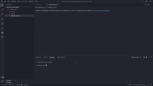 Golang meterpreter shell bypass Windows Defender смотреть онлайн