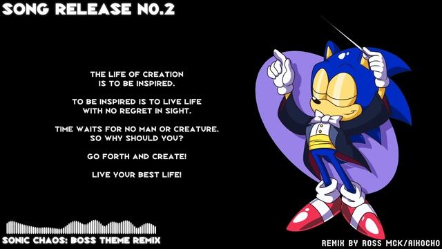 Sonic Chaos Boss Theme Remix смотреть онлайн