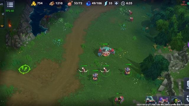 Playing against the Undead Rush 🛡️ War Legends Gameplay - CLASSIC RTS on Mobile смотреть онлайн