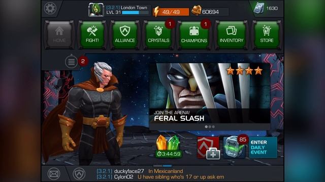 MARVEL: Contest of Champions - 4 STAR CRYSTAL OPENING (iOS/Android) Lets play Gameplay смотреть онлайн