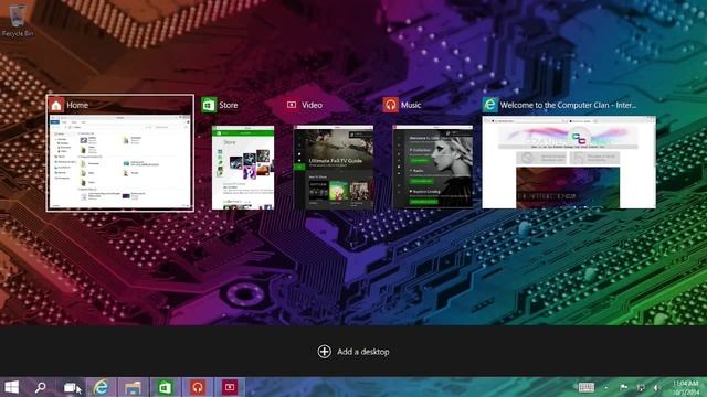 Windows 10 Tour смотреть онлайн