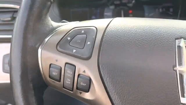 2013 Lincoln MKX смотреть онлайн