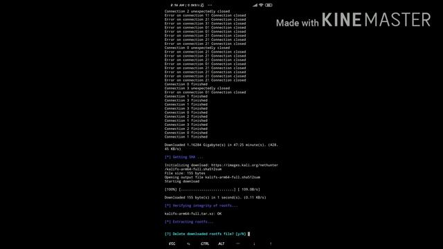 Download and Install Kali-Linux in Android mobile without any root😱😱😱 you want to see this смотреть онлайн