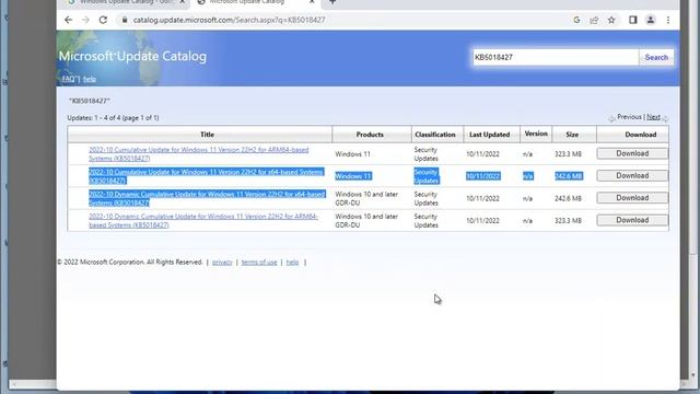 Fix Windows 11 Update KB5018427 Not Installing смотреть онлайн