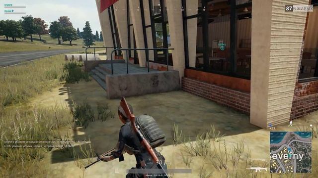 PLAYERUNKNOWN'S BATTLEGROUNDS: Смерть | Снято с помощью GeForce GTX смотреть онлайн