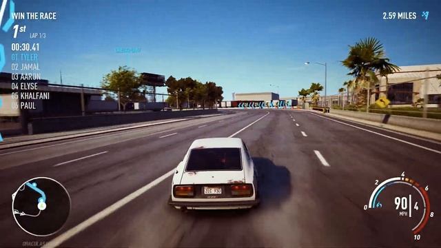Need for speed - Can this car win [4K] @draculasaurus_yt смотреть онлайн