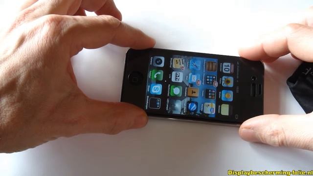 3M Privacyfolie Vikuiti MPF400 vr. Apple iPhone 4S смотреть онлайн