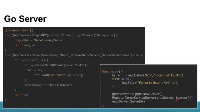 Golang Taipei Gathering #17 - Umbo CV- David: Use gRPC and Protobuf to build microservices смотреть онлайн