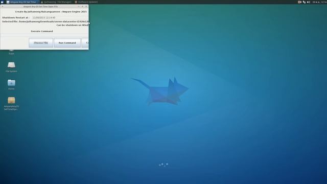 Ampare Any OS Set Time Open File ( Windows , Mac , Linux ) XUbuntu Test смотреть онлайн