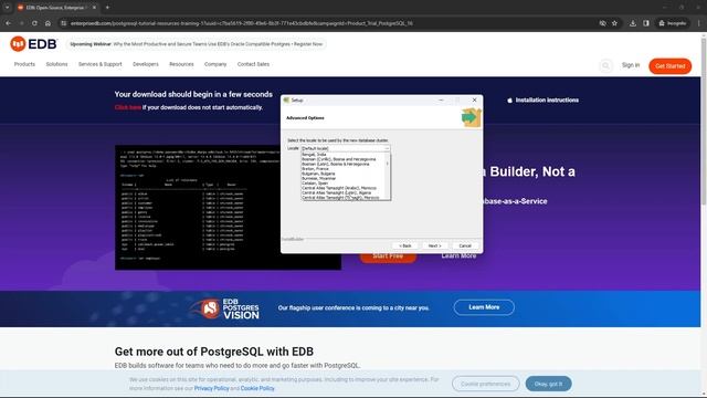 How to Install PostgreSQL on Windows | PostgreSQL Installation Tutorial смотреть онлайн