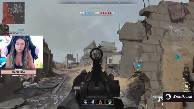 First Girl to Use Aimbot on MWII смотреть онлайн