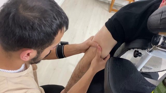 ASMR MASSAGE - CHAİR MASSAGE FULL BODY смотреть онлайн