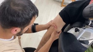 ASMR MASSAGE - CHAİR MASSAGE FULL BODY