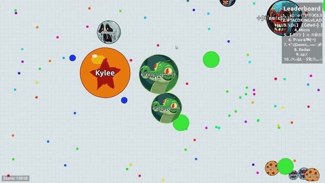 //agar.io gameplay with windows// смотреть онлайн