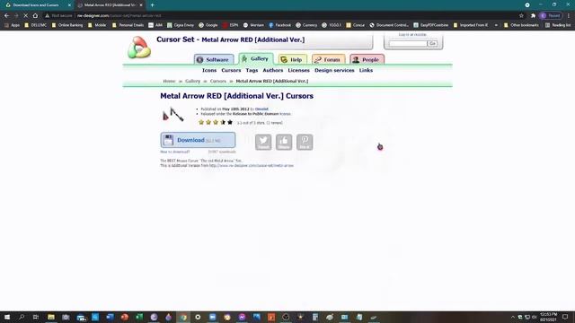 How to change cursor for windows 10 (working 2021) смотреть онлайн