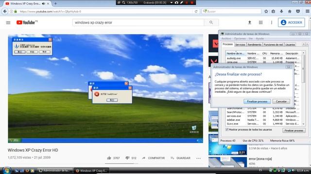 Windows Vista BSOD #16 смотреть онлайн