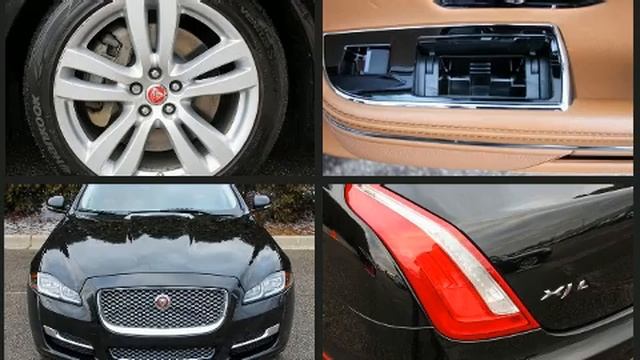 2016 Jaguar XJ XJL Portfolio in Macomb, MI 48044 смотреть онлайн