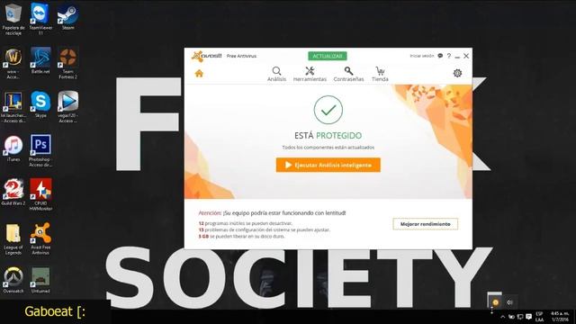 Avast Me Bloqueo Una Aplicacion En Windows 10 2017 смотреть онлайн