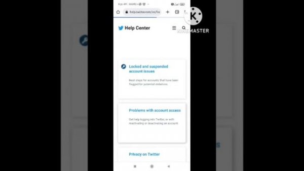 Enter Your verification code use your code generator app to generate code Problem in Twitter login