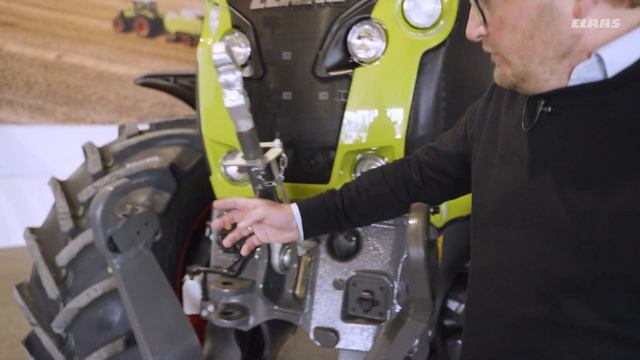 CLAAS AXION 830 CMATIC | Udstyr i kampagnemodellen смотреть онлайн