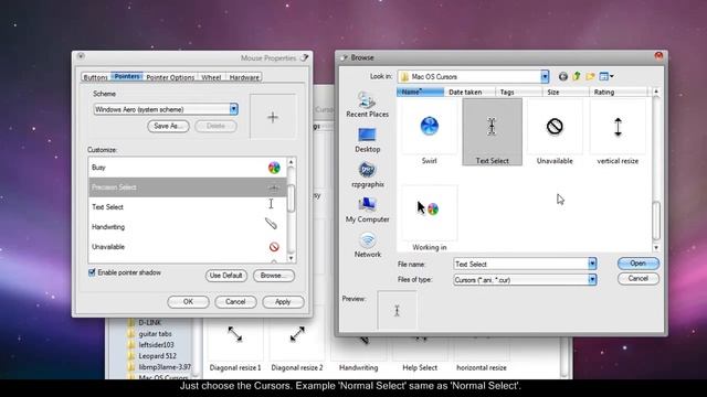 How to : Install Cursors for Windows XP and Windows Vista смотреть онлайн