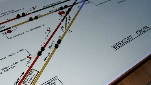 Weekday Cross Junction Signalbox - Full-Sized Diagram Replica смотреть онлайн