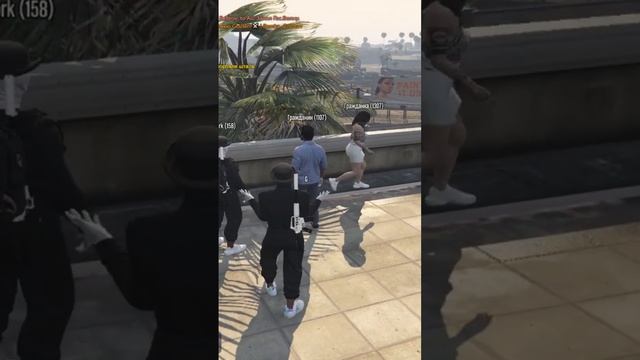 Что это вы девушку раздеваться заставляете? | GTA5RP | Burton смотреть онлайн