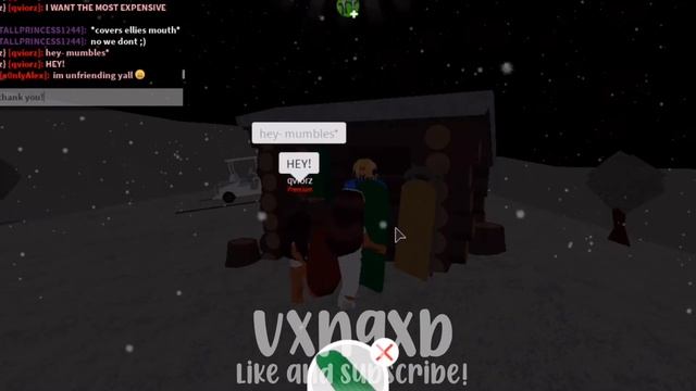 SISTERS GO SLEDDING!! | Bloxburg Roleplay смотреть онлайн