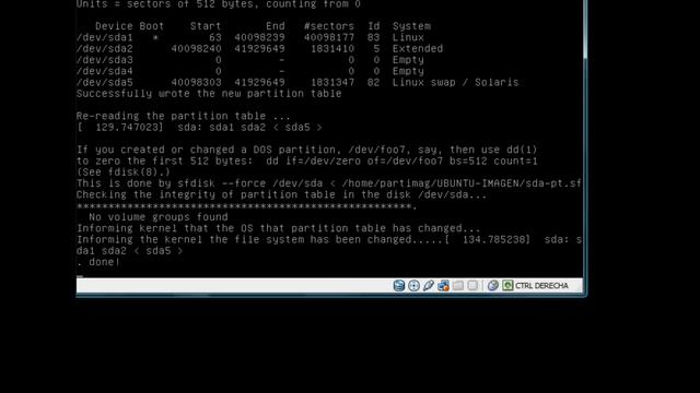 Restoring an image through the net with Clonezilla (client side) смотреть онлайн
