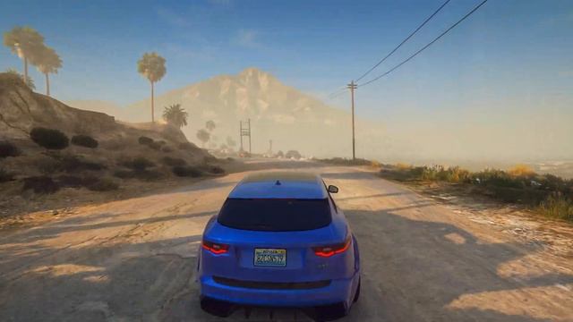 Jaguar F-Pace Lumma [Add-On] - GTA 5 Cars - 4K Ultra Realistic Graphics NaturalVision Evolved RTX O смотреть онлайн