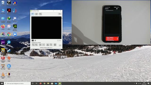 Come usare lo smartphone come webcam sul computer per smart working e scuola (Zoom, Skype..) смотреть онлайн
