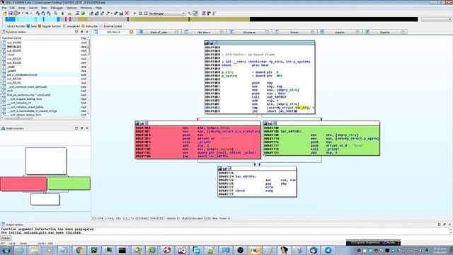 Examen Nivel 8 del curso de Reversing con IDA pro desde cero. смотреть онлайн