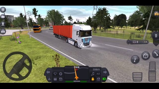 Truck Simulator Ultimate Android Gameplay New Update 1.0.6 смотреть онлайн