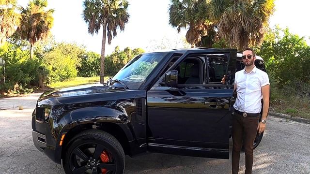 2020 Land Rover Defender Spec Review, Features And DRVIE