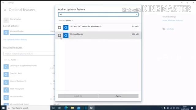 How to download wireless display to start screen casting смотреть онлайн
