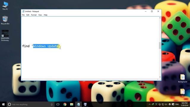 How To Turn Off Windows Update on Windows 7,8,8 1,10 смотреть онлайн