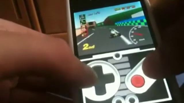 N64 Emulator For iPhone 3 & 4 смотреть онлайн