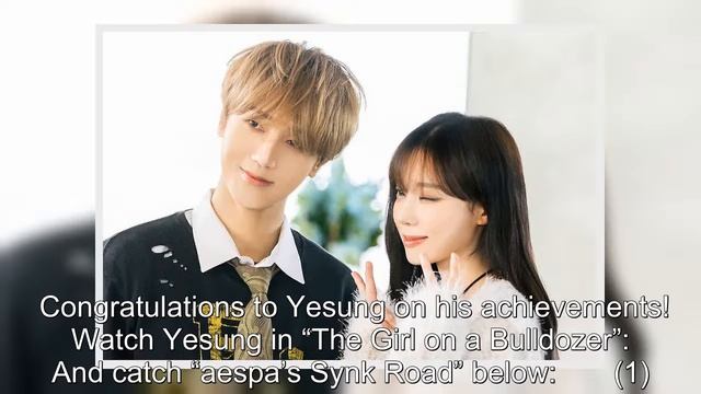 Yesung Sweeps iTunes Charts Over The Globe With “Floral Sense” Featuring aespa’s Winter смотреть онлайн